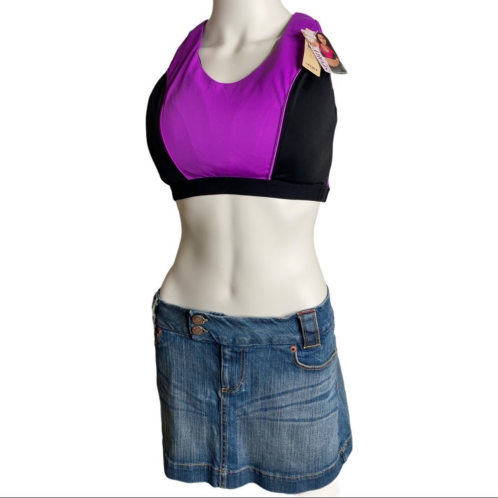 Sport high impact cacique bra NWT size 40C